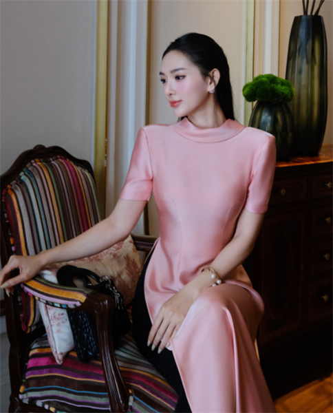 Áo Đào Ý Hồng