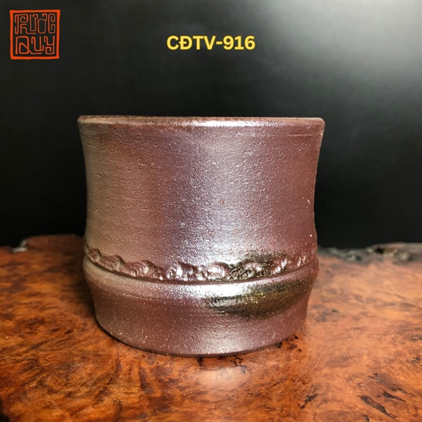Chén nung củi PQ-CĐTV-916