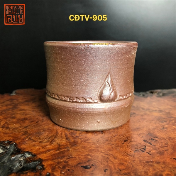 Chén nung củi PQ-CĐTV-905