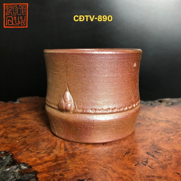 Chén nung củi PQ-CĐTV-890