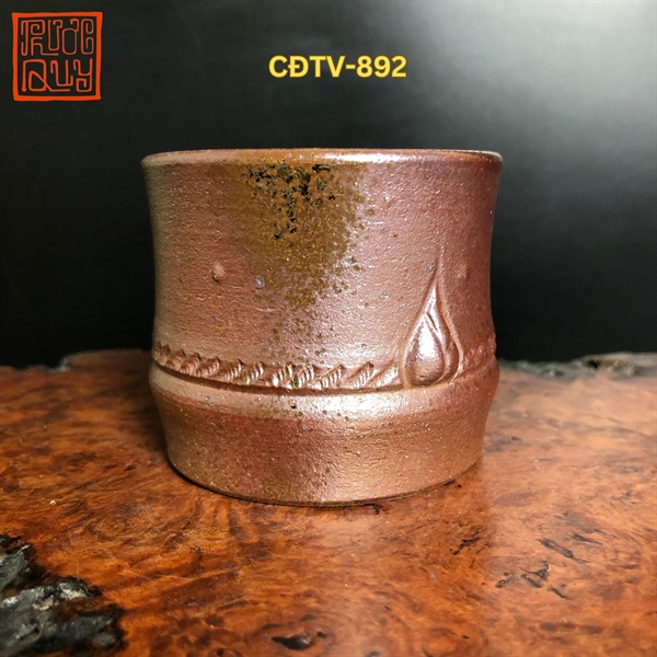 Chén nung củi PQ-CĐTV-892