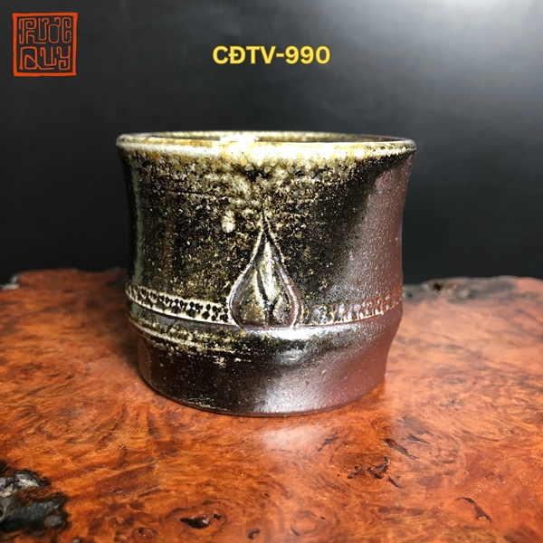 Chén nung củi PQ-CĐTV-990