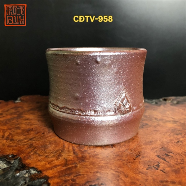 Chén nung củi PQ-CĐTV-958