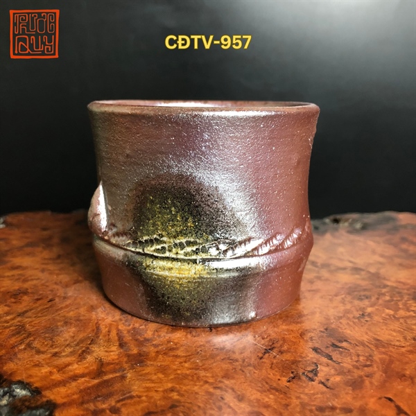 Chén nung củi PQ-CĐTV-957