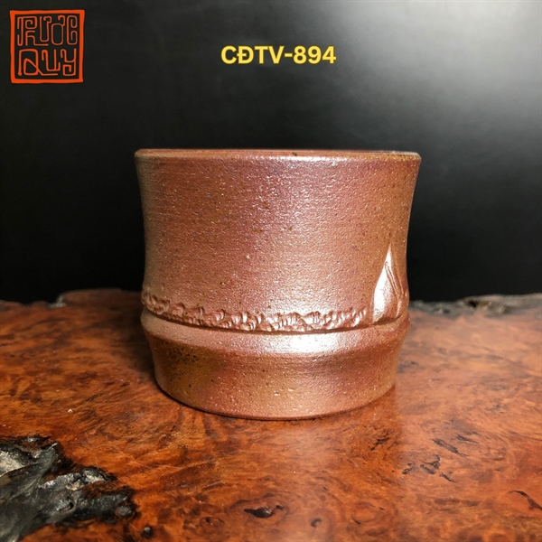 Chén nung củi PQ-CĐTV-894