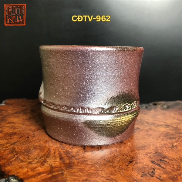 Chén nung củi PQ-CĐTV-962