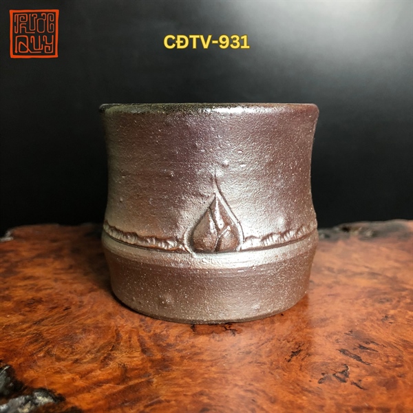 Chén nung củi PQ-CĐTV-931