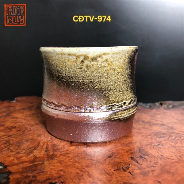 Chén nung củi PQ-CĐTV-974