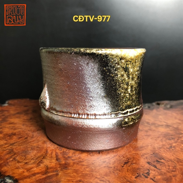 Chén nung củi PQ-CĐTV-977