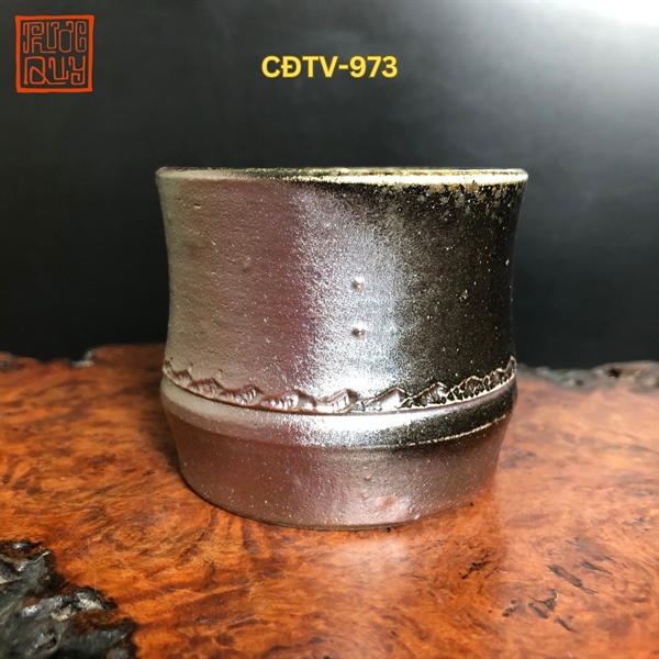 Chén nung củi PQ-CĐTV-973