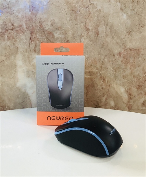 CHUỘT KHÔNG DÂY NEWMEN F368 - MÀU XANH
