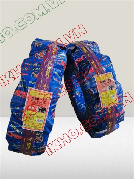 Lốp 650-12 vấu Sao Vàng