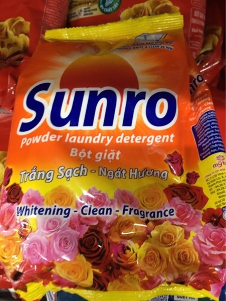 Bột giặt sunro 400g