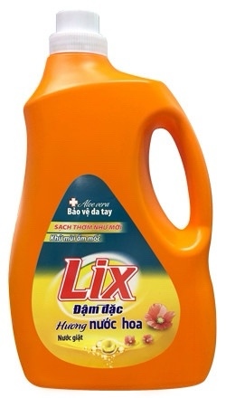 Lix- nước giặt h. Hương hoa cam 3,6kg-t12