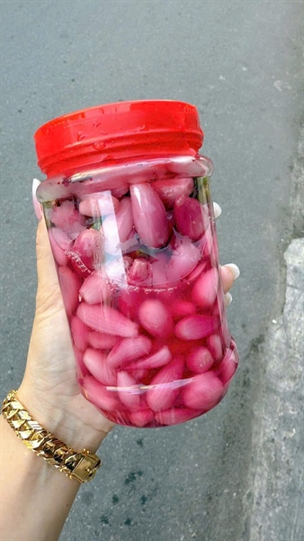 HÀNH TÍM CHUA NGỌT