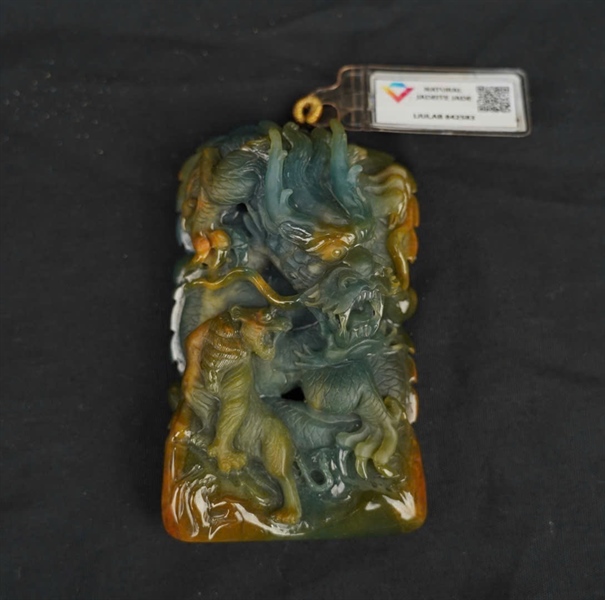 Mặt Long Hổ 842583 (Guatemala) KG+