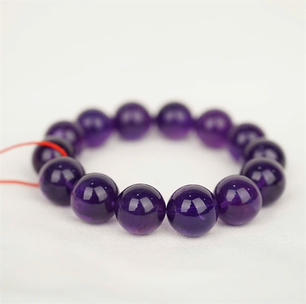 Vòng tay thạch anh tím KG+