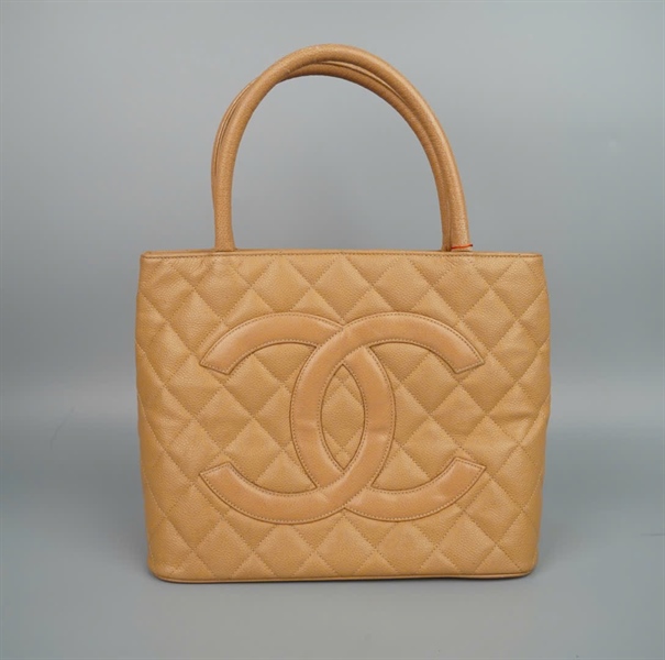 Túi Chanel tote màu nude (9507799) sz29 (LTB) KG+