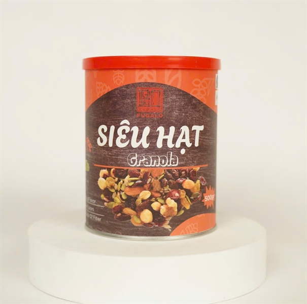 Ngũ cốc Siêu Hạt Fugalo 500g +