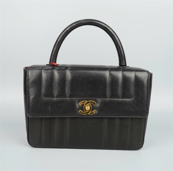 Túi Chanel handle đen (3360425) sz26 (LTB) KG+