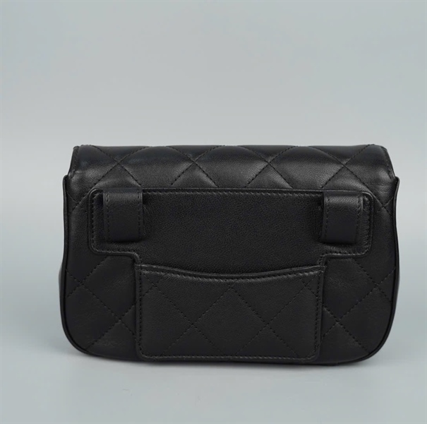 Túi Chanel đen (28403631) sz18 (HC) +