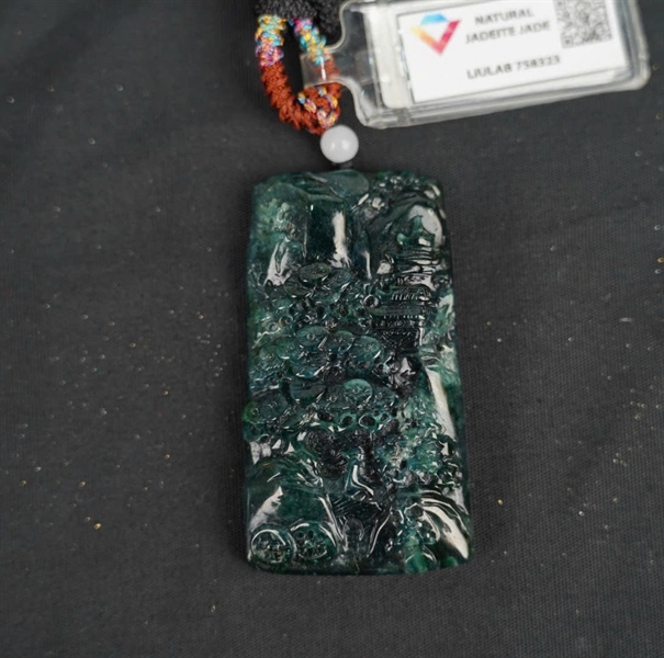 Mặt sơn thủy 758323 Myanmar KG+