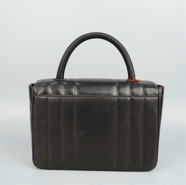 Túi Chanel handle đen (3360425) sz26 (LTB) KG+