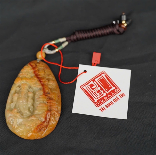 Mặt thần tài huyết KG+