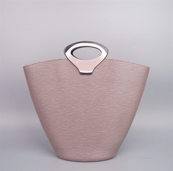 Túi LV handle tím nhạt sz17-34 KG+