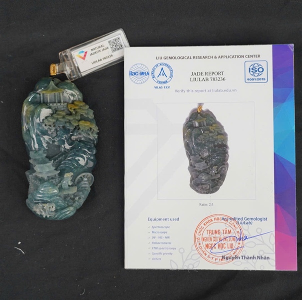 Mặt Sơn thủy 783236 (Guatemala) KG+