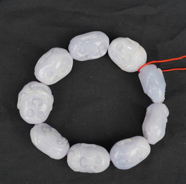 Vòng tay La Hán cẩm tím KG+