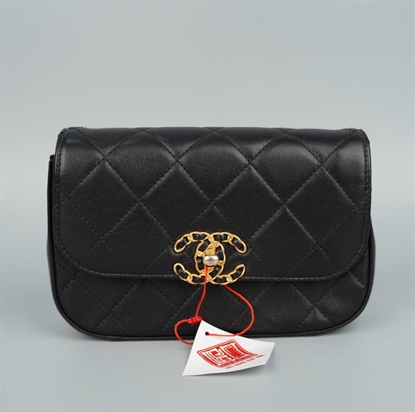 Túi Chanel đen (28403631) sz18 (HC) +