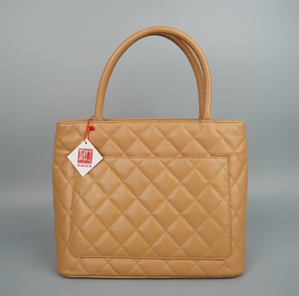 Túi Chanel tote màu nude (9507799) sz29 (LTB) KG+