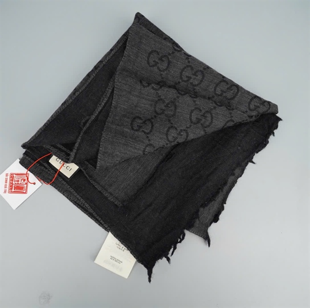 Khăn GG đen KG+