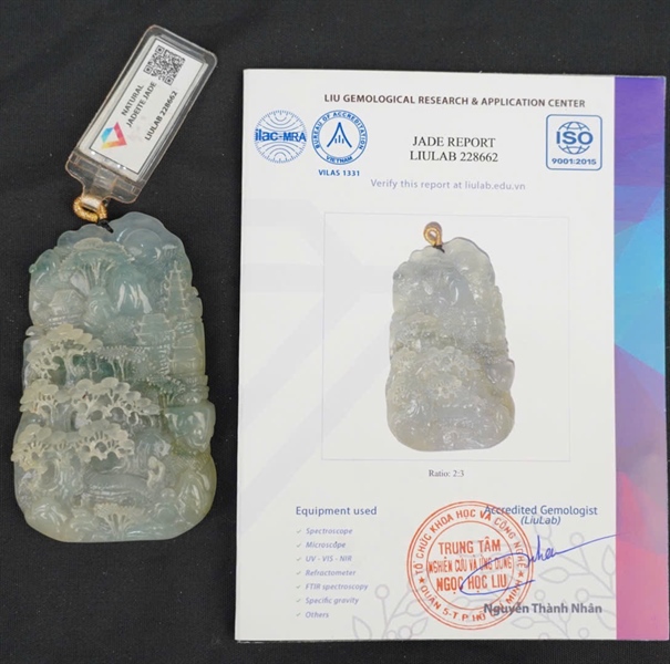 Mặt sơn thủy 228662 Myanmar KG+