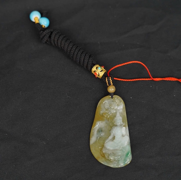 Mặt cẩm huyết Quan Âm KG+