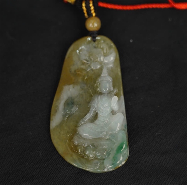 Mặt cẩm huyết Quan Âm KG+