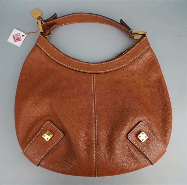 Túi Loewe nâu (340805) sz38 KG+