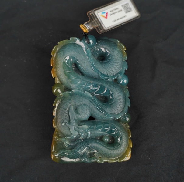 Mặt Long Hổ 842583 (Guatemala) KG+