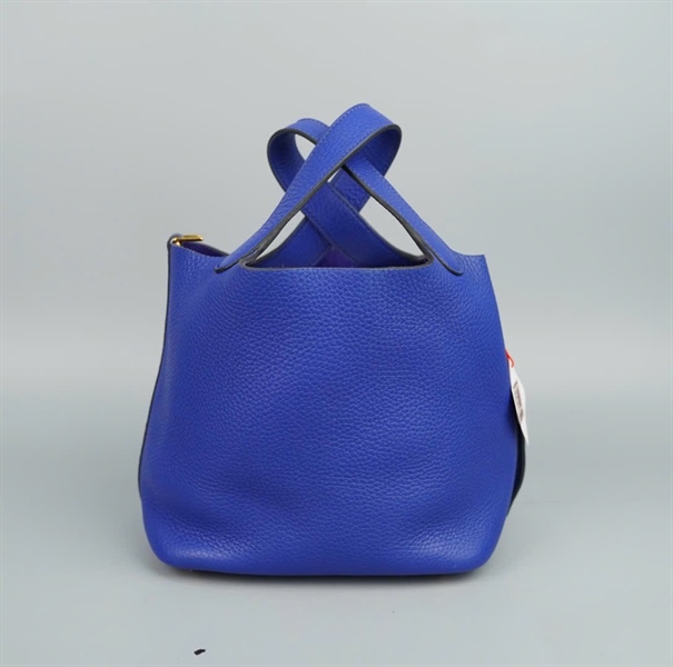 Túi Hermes màu xanh sz20 (LTB) KG+