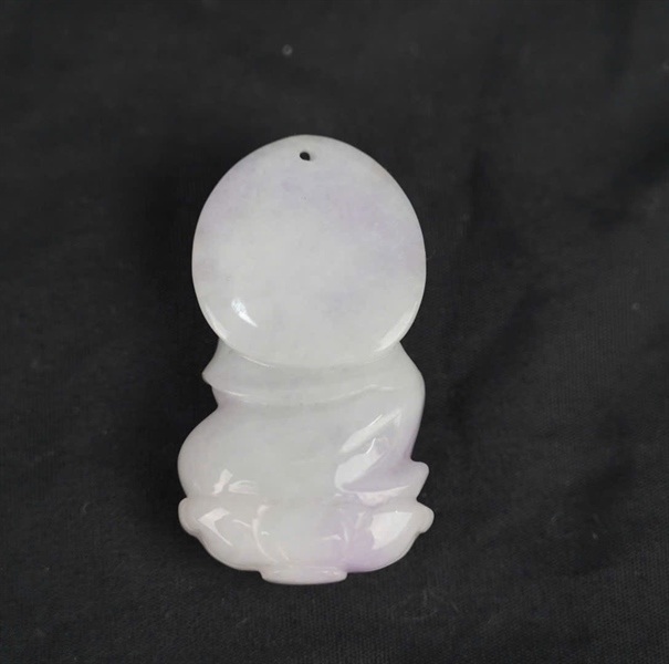 Mặt Quan Âm cẩm tím KG+