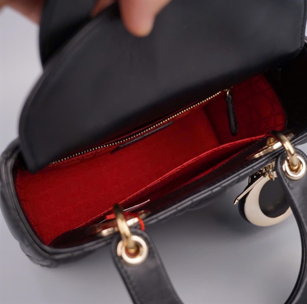Túi Dior Lady đen (18-MA-0178) szS (LTB) KG+