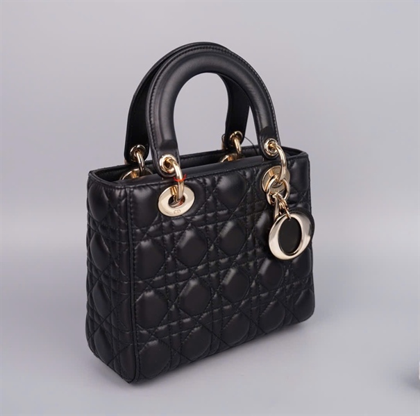 Túi Dior Lady đen (18-MA-0178) szS (LTB) KG+
