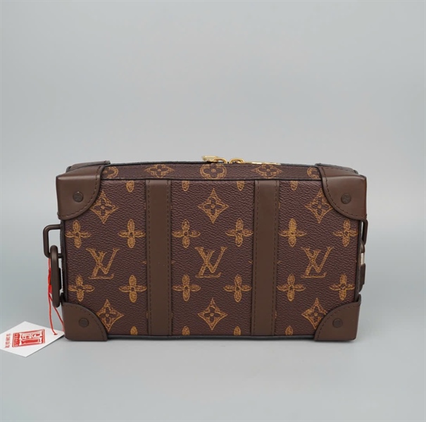 Túi LV trunk hoa nâu sz23 KG+