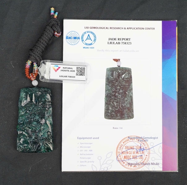 Mặt sơn thủy 758323 Myanmar KG+