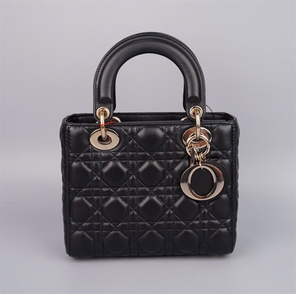 Túi Dior Lady đen (18-MA-0178) szS (LTB) KG+