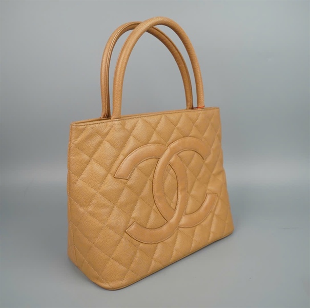 Túi Chanel tote màu nude (9507799) sz29 (LTB) KG+