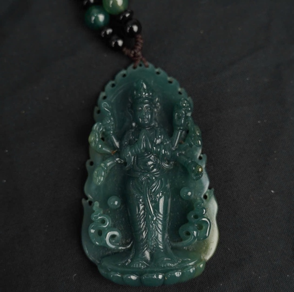 Mặt Phật Thiên Thủ 255795 (Guatemala) KG+