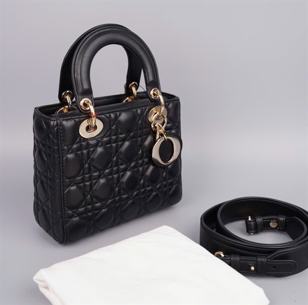 Túi Dior Lady đen (18-MA-0178) szS (LTB) KG+