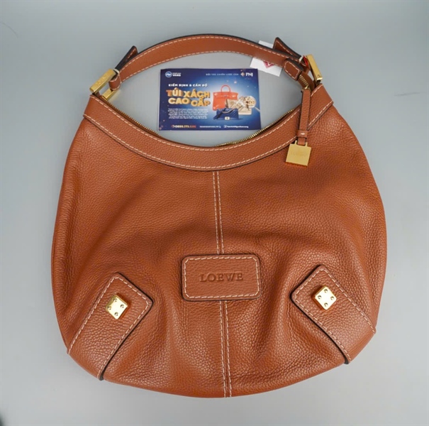 Túi Loewe nâu (340805) sz38 KG+